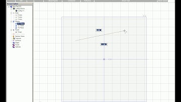 Creating a line in Alibre Design (Legacy Interface)