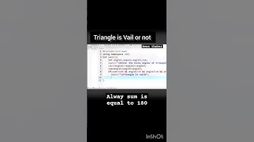 c++ program to check whether the triangle is Valid || #coding  || #shorts ||@CodingwithATYoutuber