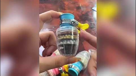 Đầu Lọc Nước Gắn Trực Tiếp Tại Vòi 6 Tầng Lọc Sạch Bụi Bẩn