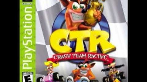 Crash Team Racing Soudntrack-Main Menu
