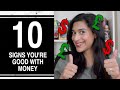 10 SIGNS YOU’RE IN A GOOD PLACE FINANCIALLY || Minimalism for beginners || Frugal living