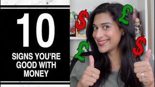 10 SIGNS YOU’RE IN A GOOD PLACE FINANCIALLY || Minimalism for beginners || Frugal living