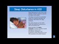 Sleep Issues in Autism - Beth Malow, M.D.