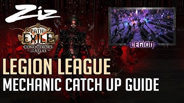 Path of Exile - Legion League Catch Up Guide - Conquerors & Metamorph