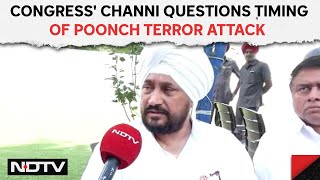 Channi On Poonch Terror Attack | 