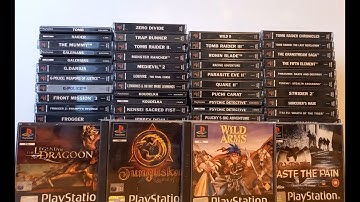 My Complete Ps1 collection (150+ games!): PART 3