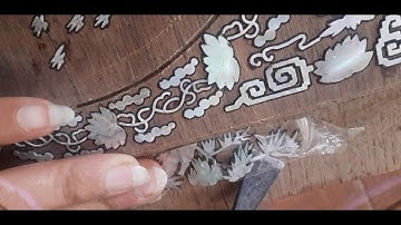 cách khảm ốc xà cừ| @dogonoithatdoanhsang