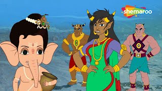 Ganesh Chaturthi Specialவரஜ உதயத மறறம தநதர எனற அரககரகள வநயகரல கலல மடயம?