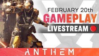 Pre-launch Gameplay and Q&A – Anthem Developer Livestream from February 20