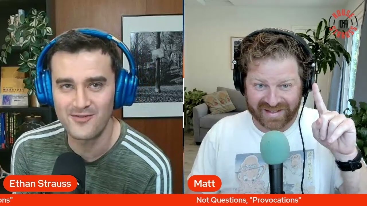 Matt Klinman Tests Ethan Strauss' Political Compass