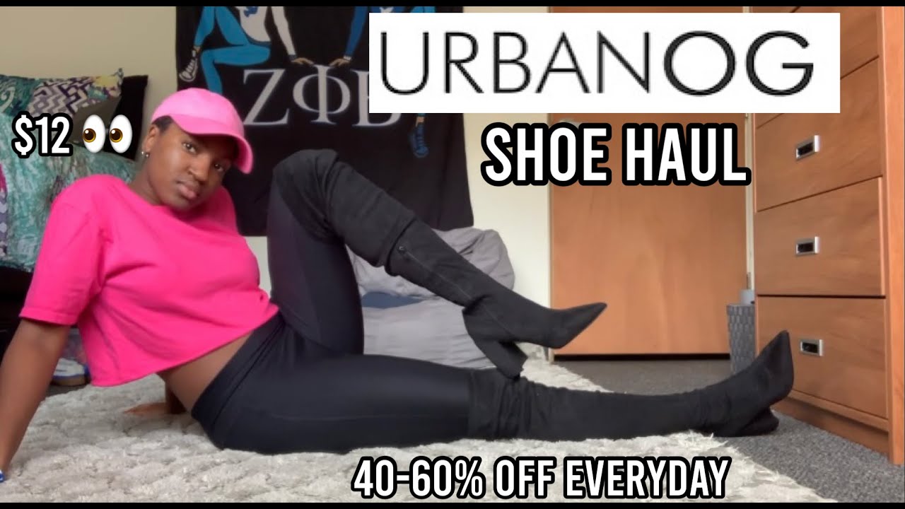 UrbanOG Haul: Where to Buy Women Shoes From