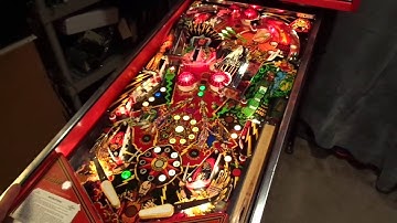 Fully Restored  Bally Flash Gordon build #4 (Dr. Dave