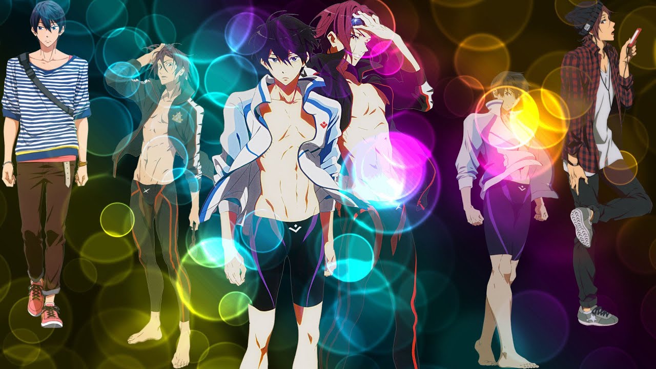 Free! AMV // RinHaru // The Dark Side