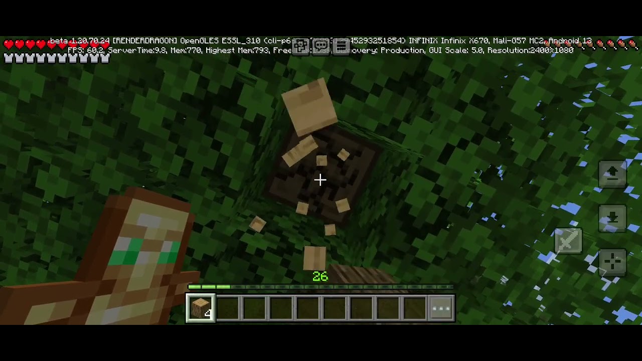 how to make hoe in minecraft ? YouTube