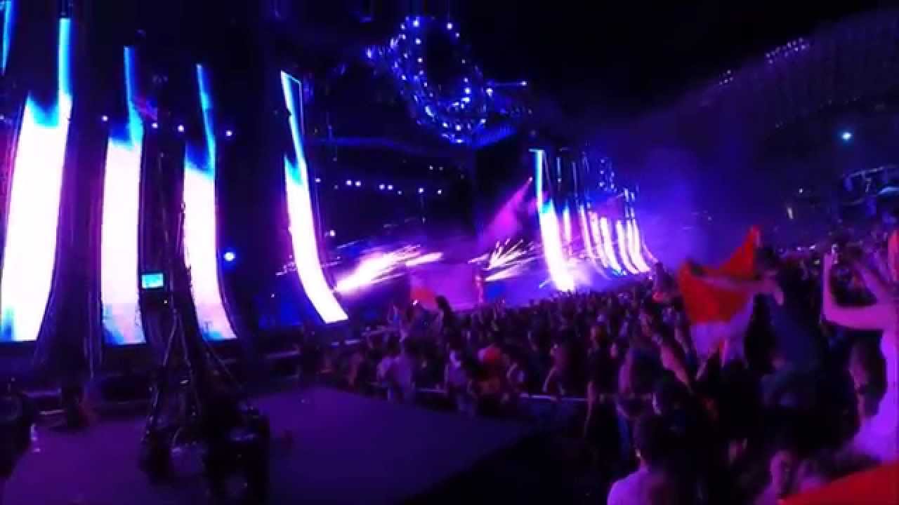 Martin Garrix Live Ultra Europe 2014 Full Set GoPro YouTube