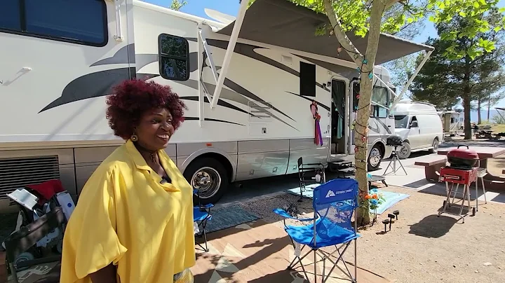 TOUR- Gorgeous Class A - Living and Working on the...