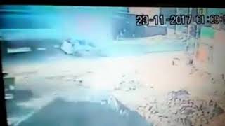 Tohana Ke Kanehri Me Acident