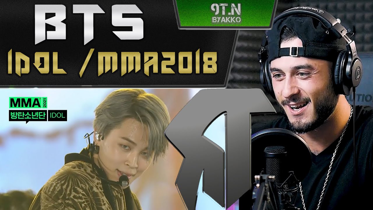 BTS - IDOL /MMA2018 (РЕАКЦИЯ)
