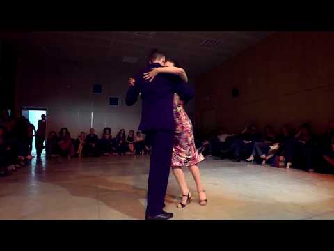 Rieti, 24 marzo 2018 - Andrea Dedò e Monica Di Pietro ("Mandria" - Juan D'Arienzo)