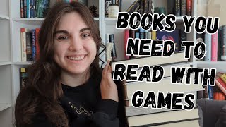 books with games & competitions you should read! || thriller, horror, fantasy, & romance book recs