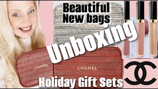 CHANEL 2022 HOLIDAY GIFT SETS NOW AVAILABLE!! UNBOXING THEM!! 