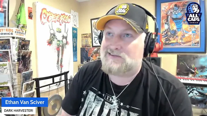 Throat Goat Ethan Van Sciver has shrunk and destroyed comicsgate to the point that he finally feels