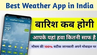 Weather & Radar India|Best Weather App In 2023|Mausam Ki Jankari screenshot 4