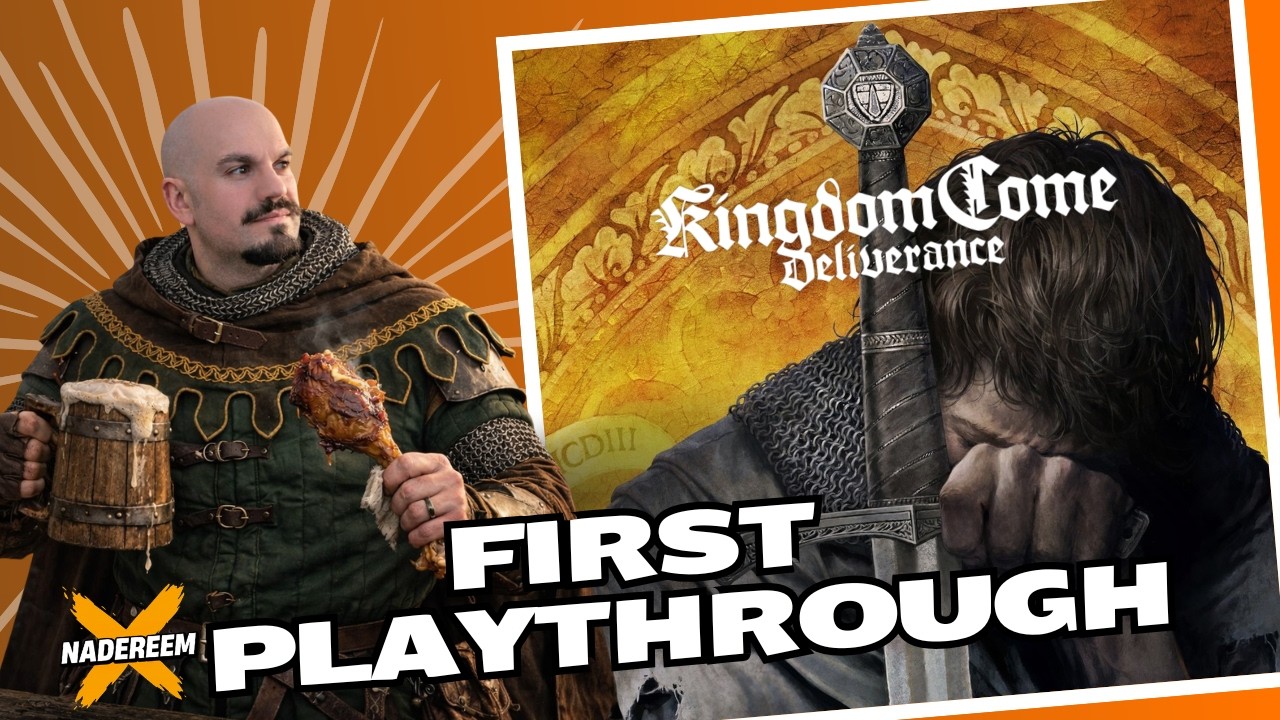 LIVE – Kingdom Come: Deliverance | First Playthrough (Part 2)