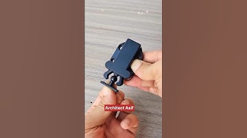 Push to Open Magnetic Door Drawer Cabinet Catch Touch Latch Press Lock #interiors #turnkeyinteriors
