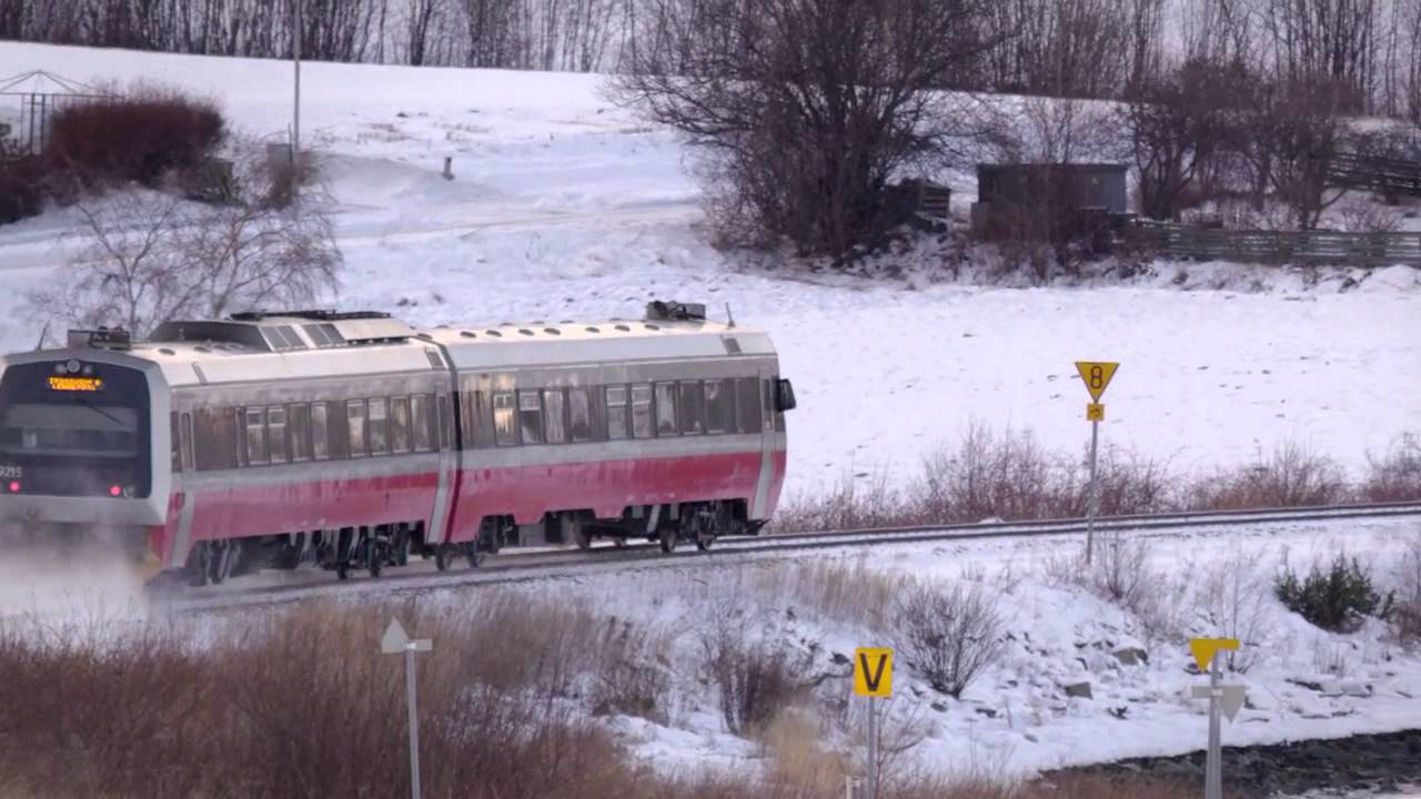 Trønderbanen - NSB Lokaltog i Trøndelag