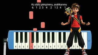 Not Pianika Zak Storm Opening Indonesia