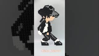 Michael Jackson #PixelArt 🎩🕺 | #PixBrix Build ✨