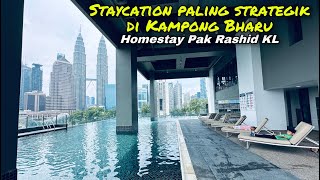 Legasi Kampong Bharu @ HOMESTAY PAK RASHID KL | 3 Bedrooms | FULL REVIEW