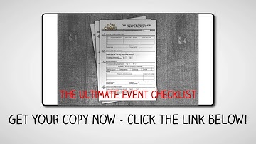 Ultimate Corporate Event Planning Checklist Template
