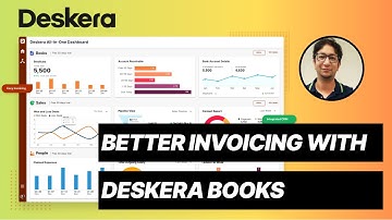 Better Invoicing with Deskera