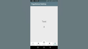 HOW TO IMPLEMENT A SPECIAL BOTTOM NAVIGATION BAR IN ANDROID STUDIO #SHORTS #VIDEOSHORTS