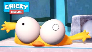 Wheres Chicky? Falling Ice Chicky Cartoon In English For Kids