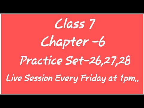 Class 7 ....Chapter