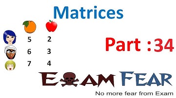 Maths Matrices part 34 (Invertible matrices) CBSE Mathematics XII