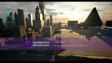 test ue4 spider man with brushify landscape, template by Lewis Fiford