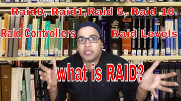 What is RAID? what is Raid controller and what are the different types and levels of RAID?