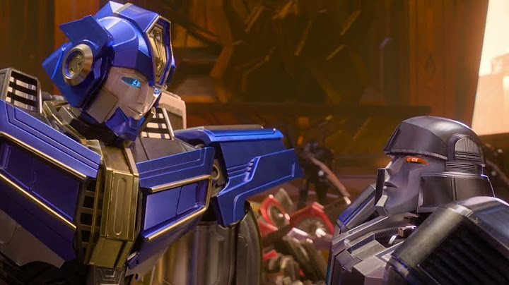 D-16 confronta Sentinel Prime DUBLADO / Transformers: O início (2024)