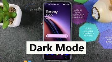 How To Enable Dark Mode On Oneplus Nord CE 5G