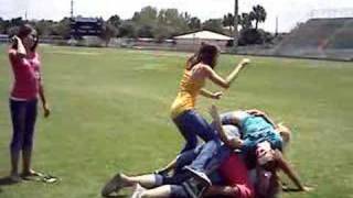 Dog Pile On My School Football Field