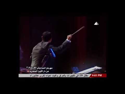 انغام مش في بالك من مهرجان الموسيقى العربيه ٢٠١٣    