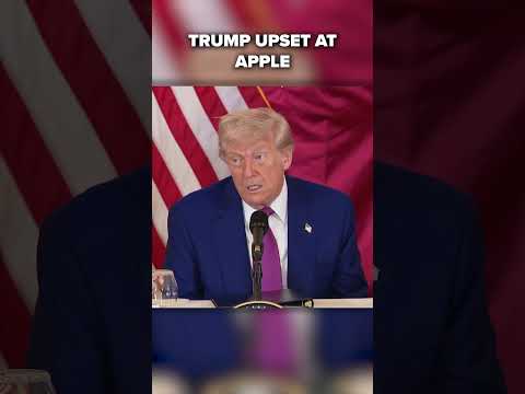 Trump says he's