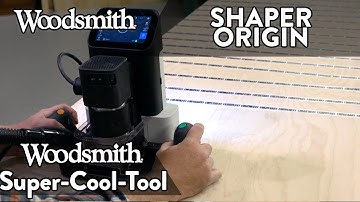 A Hand-Held CNC? An overview of the Shaper Origin!