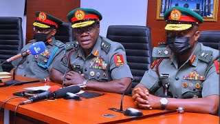 Banditry: Nigerian Army'll Deploy More Troops In Birnin Gwari, Southern Kaduna