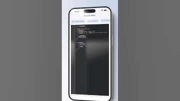 Build Your Own SwiftUI Code Editor 🚀🔥