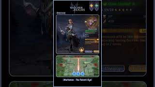 Brienne (Marksman - The Falcon’s Eye)  #watchersofrealms #wor #gaming #towerdefense #towergame #game